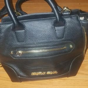 Black Christian siriano purse